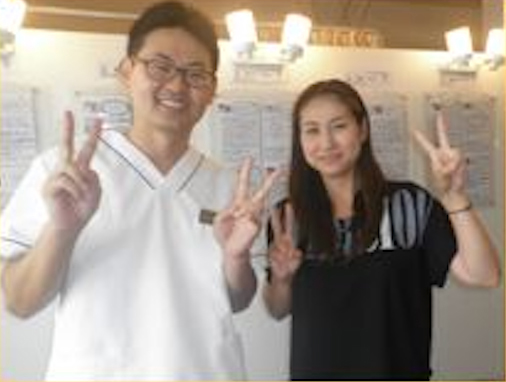 育児中の腰痛が改善されたお客様