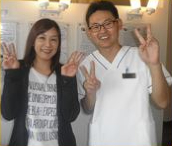 歩くのが辛い腰痛が改善されたお客様