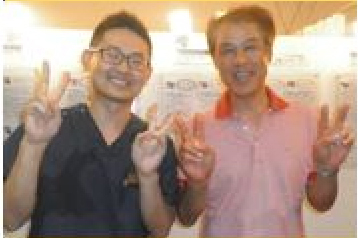 朝起きる時の腰痛が改善されたお客様