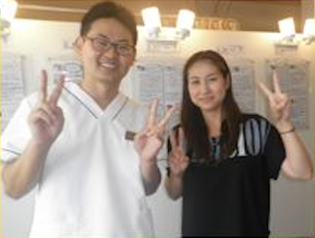 産後の腰痛・肩こりが改善されたお客様