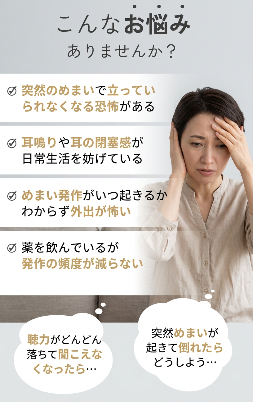 メニエール チェックリスト