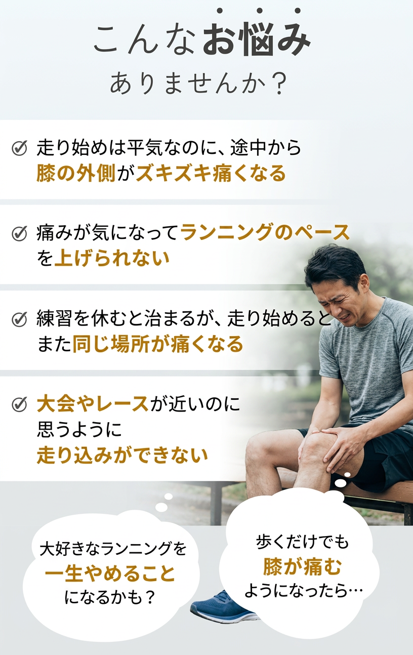 ランナー膝 チェックリスト