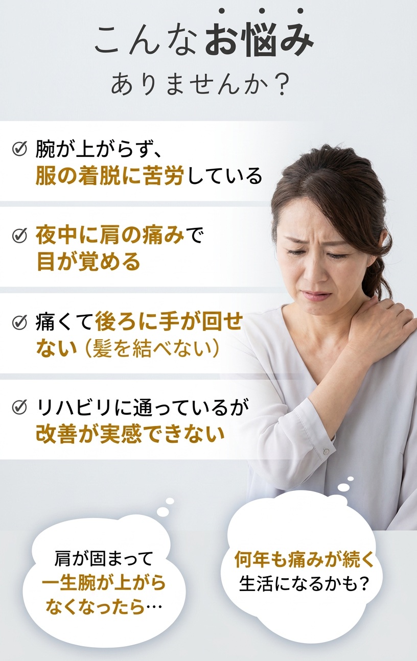 五十肩 チェックリスト