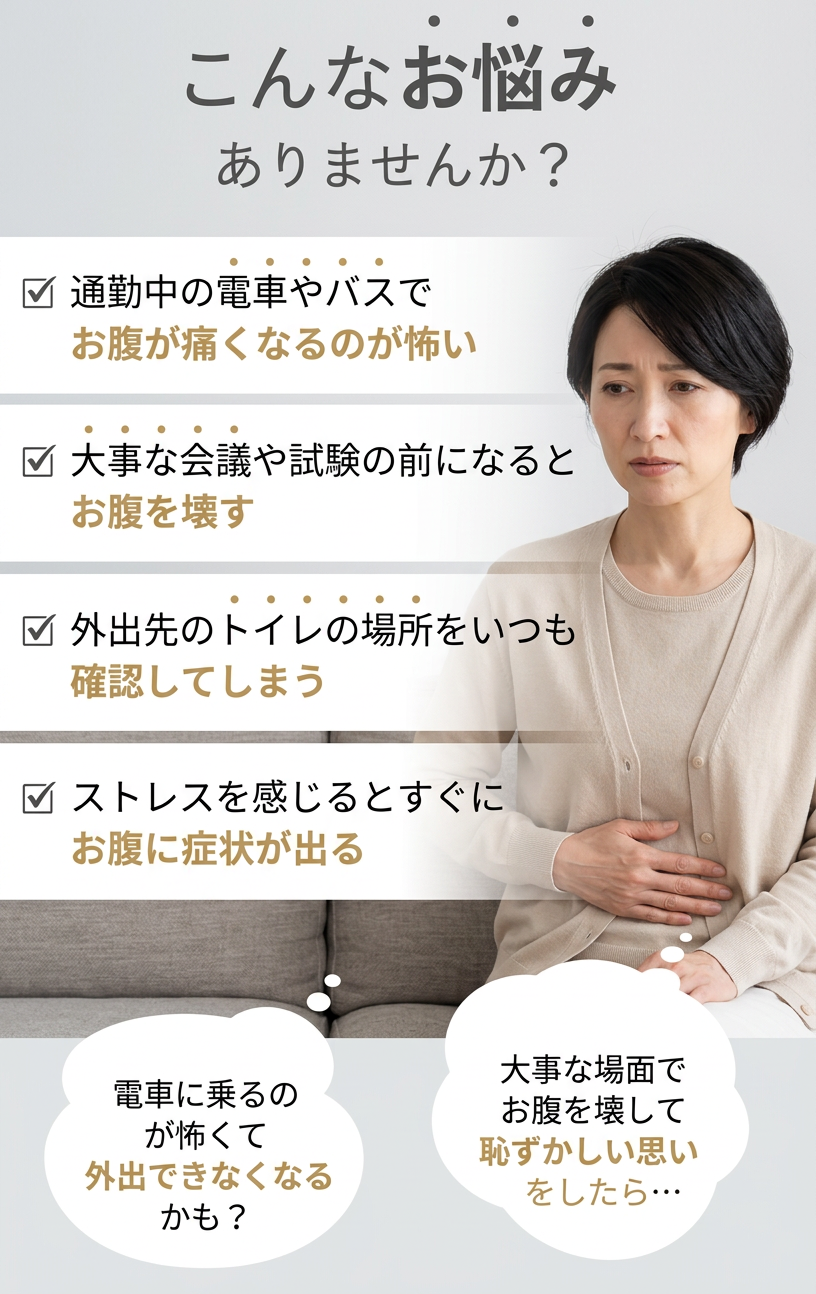 過敏性腸症候群 チェックリスト