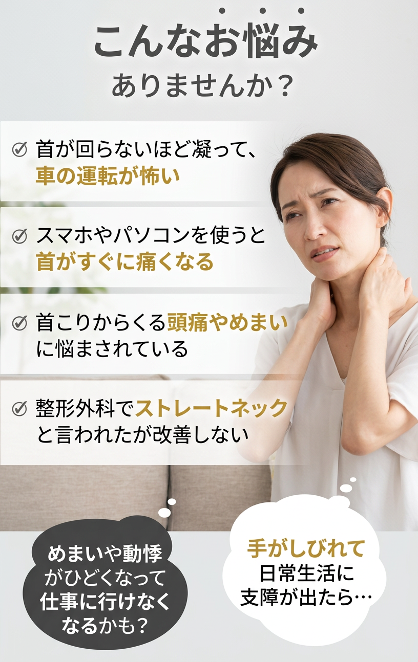 首コリ チェックリスト