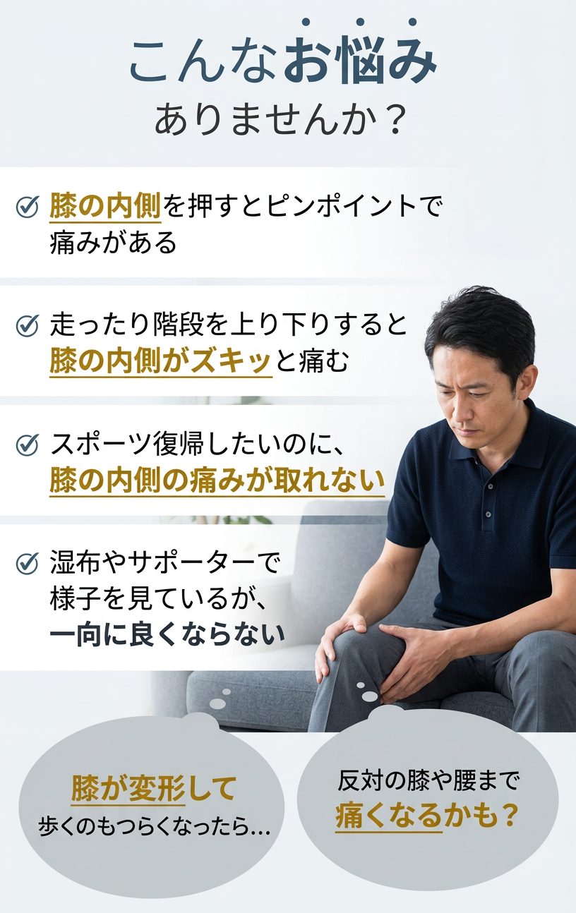 鵞足炎 チェックリスト