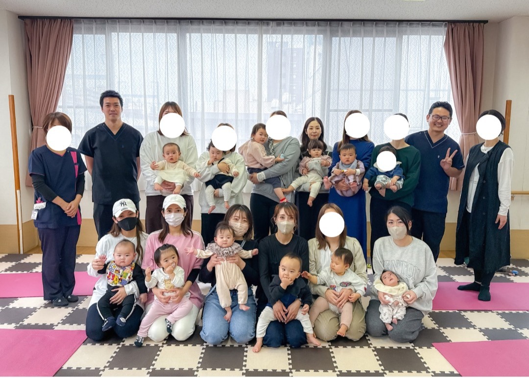 松岡病院 産後ケア講座の様子（2026年4月10日）