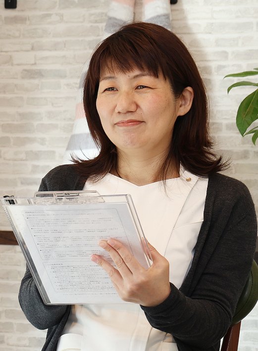 後藤 貴代 - やさしい整体院 認定心理カウンセラー