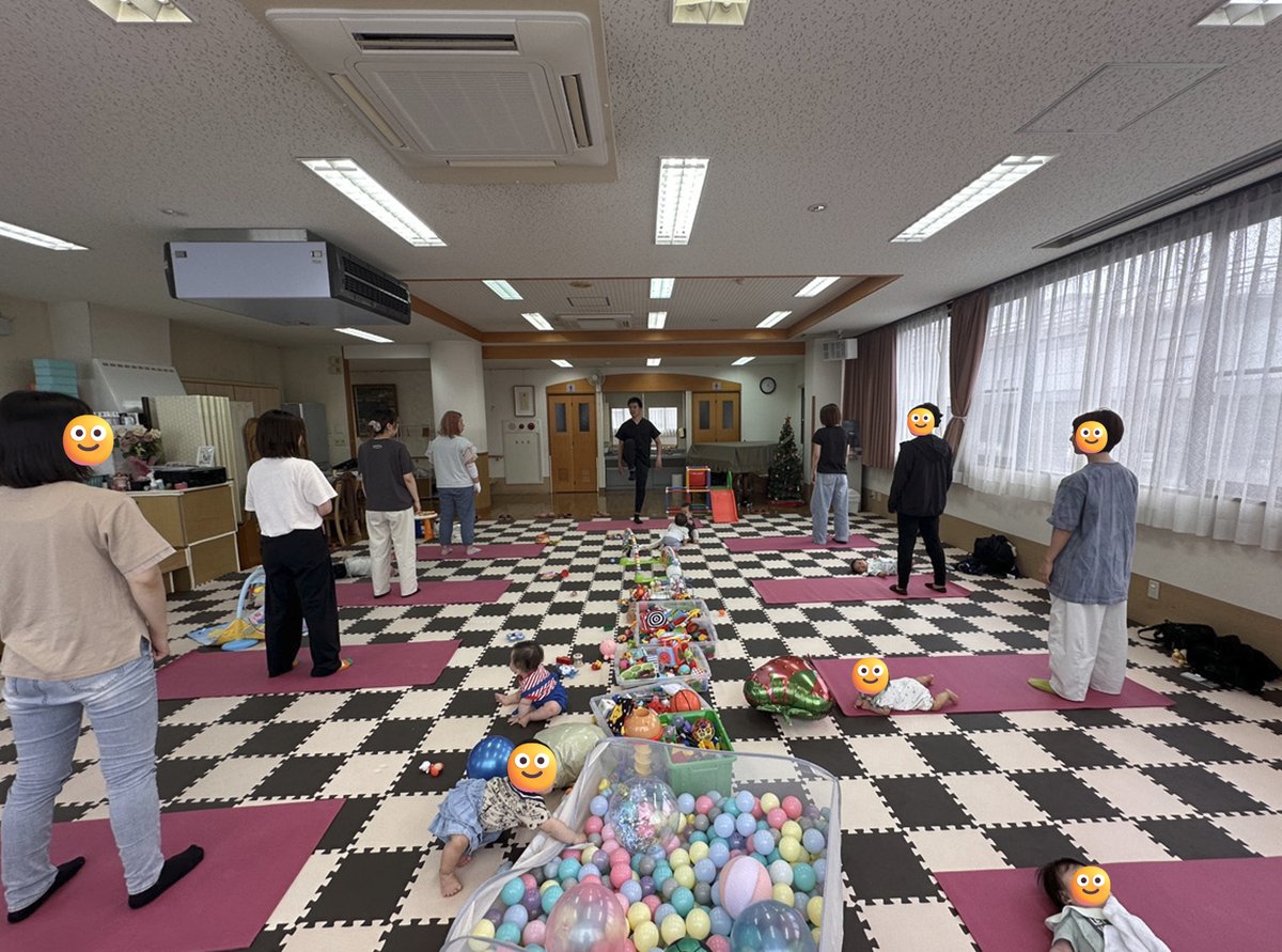 松岡病院 産後ケア講座(第3回)の様子(2026年6月16日)