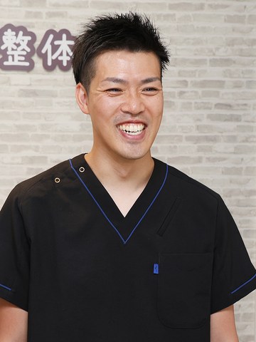 やさしい整体院 駅前店院長 大瀬智哉