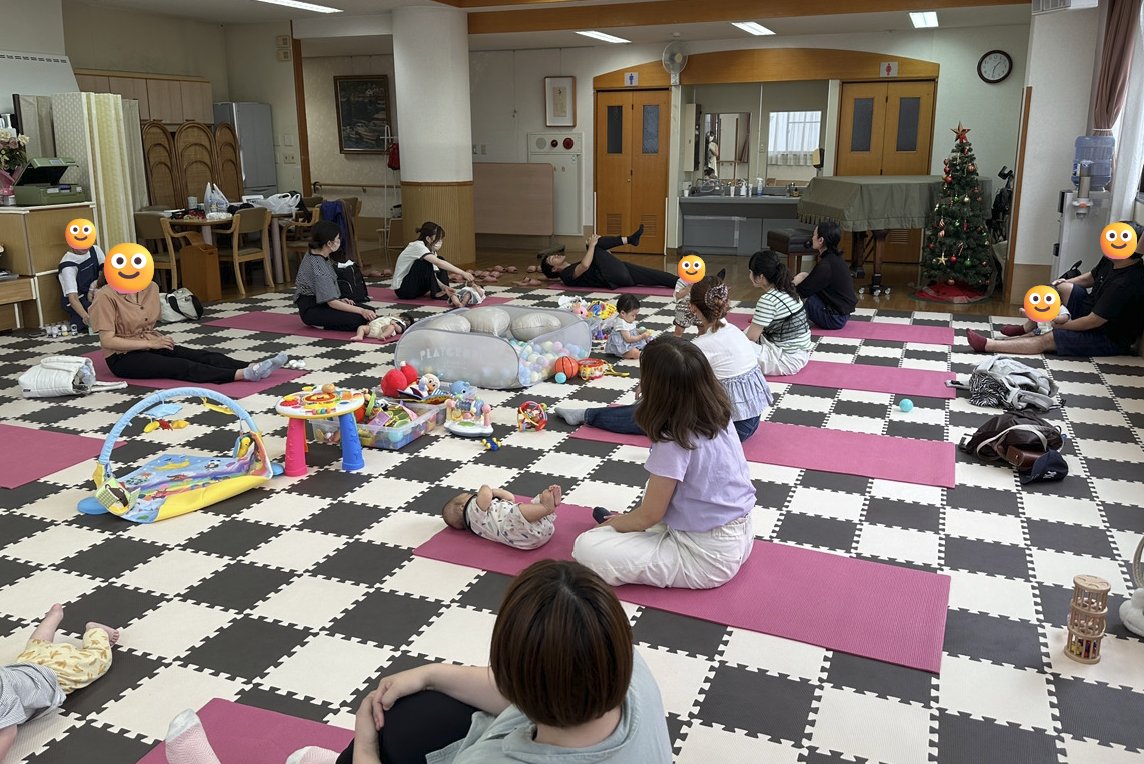 松岡病院 産後ケア講座(第4回)の様子(2026年7月6日)